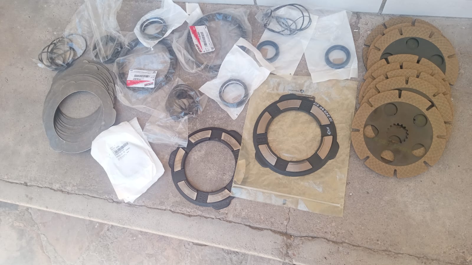 Kit de refacciones originales